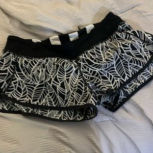 Lululemon speed shorts